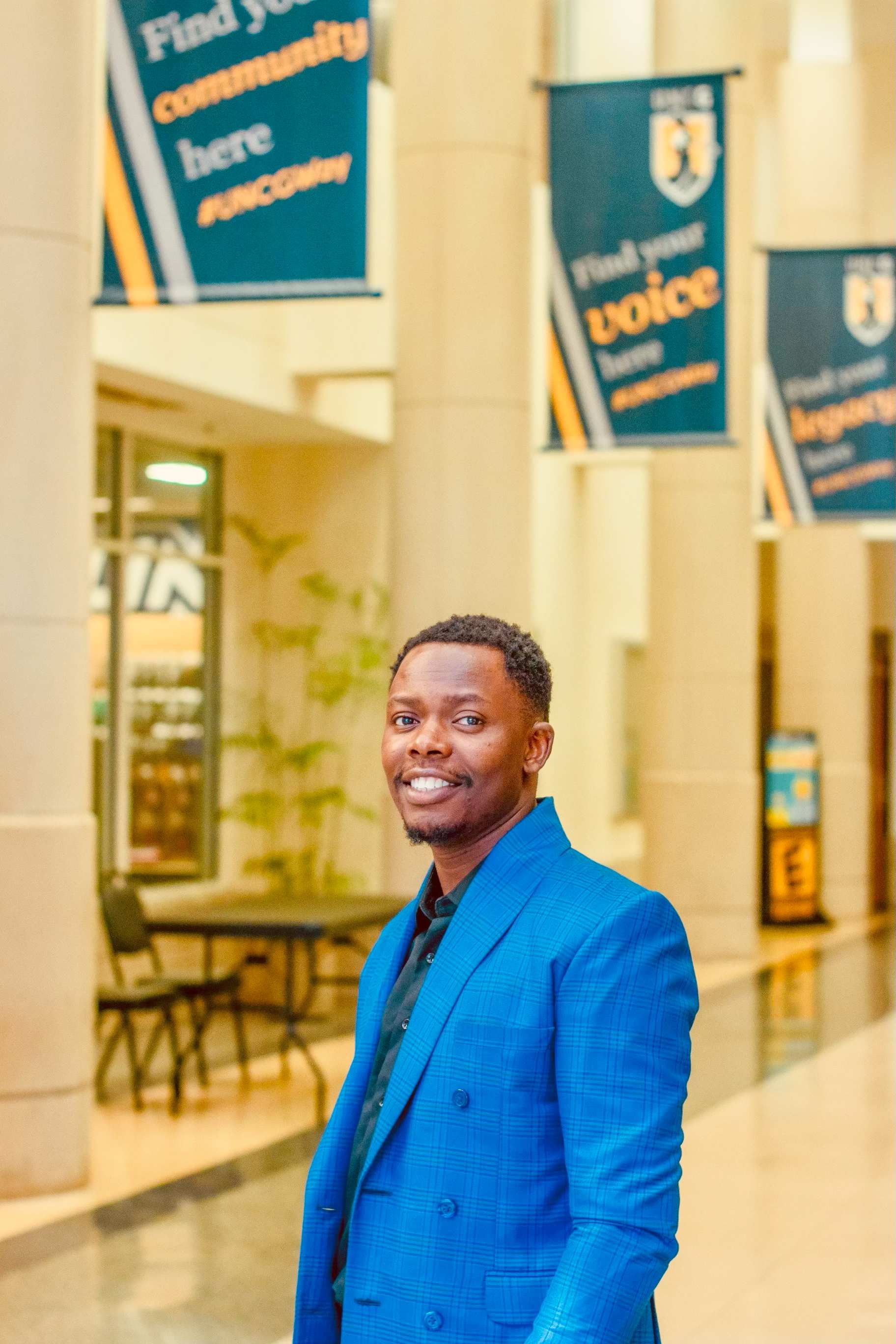 Henry Makinde - Groomsman