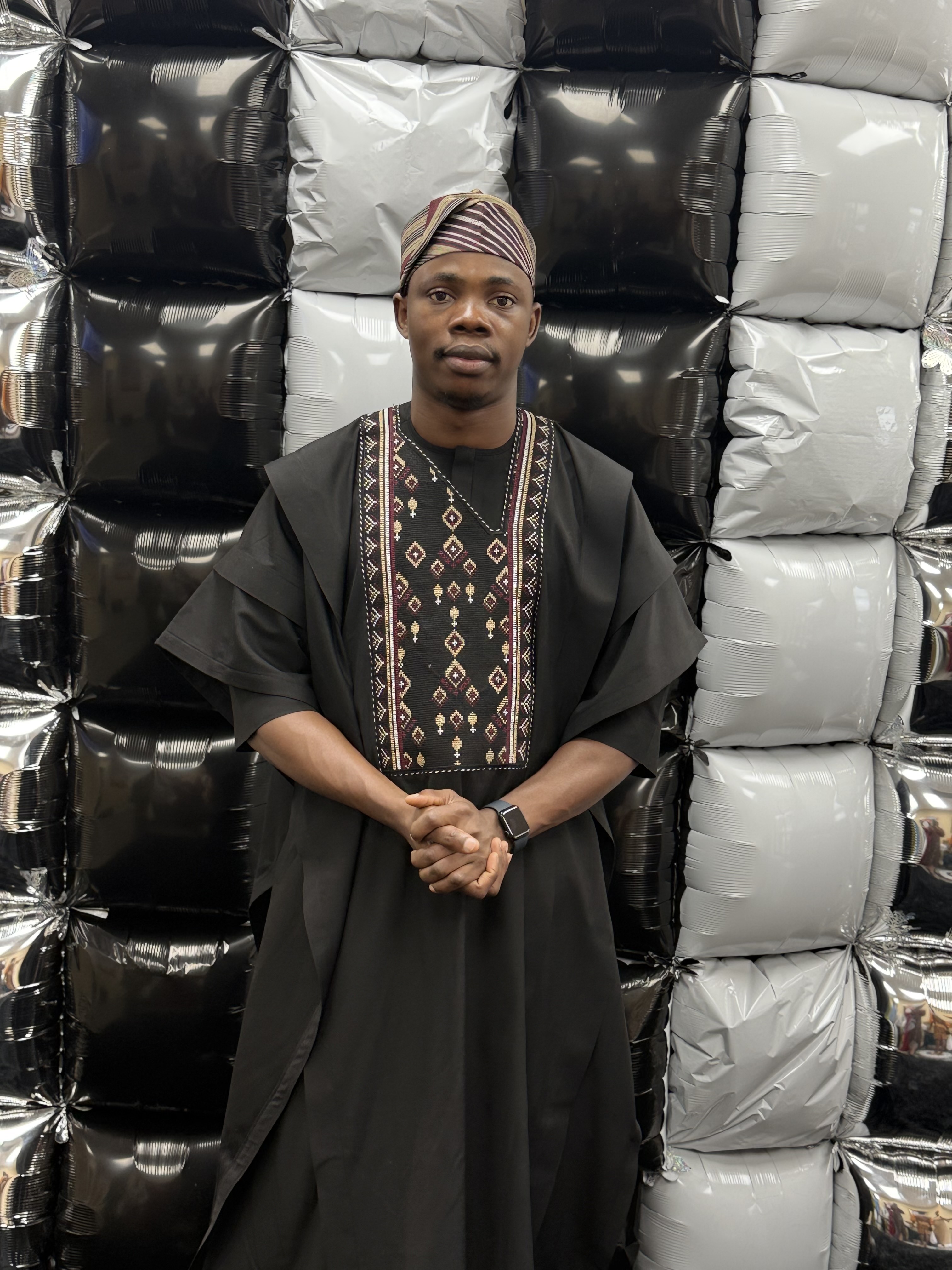 Victor Ajayi - Groomsman